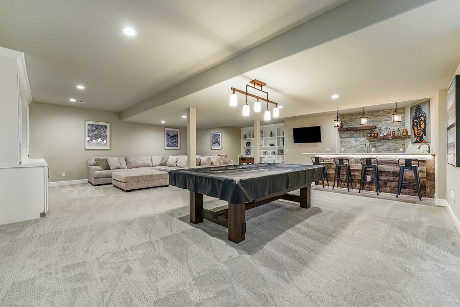 Basement Finishing by Thanks To Holloway LLC