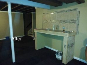 Before & After Basement Finishing in Clayton, MO (4)