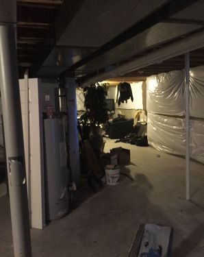 Before & After Basement Finishing in Clayton, MO (2)